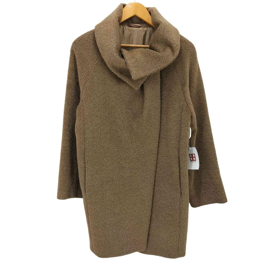Max Mara MAX MARA(マックスマーラ) アルパカウールコート