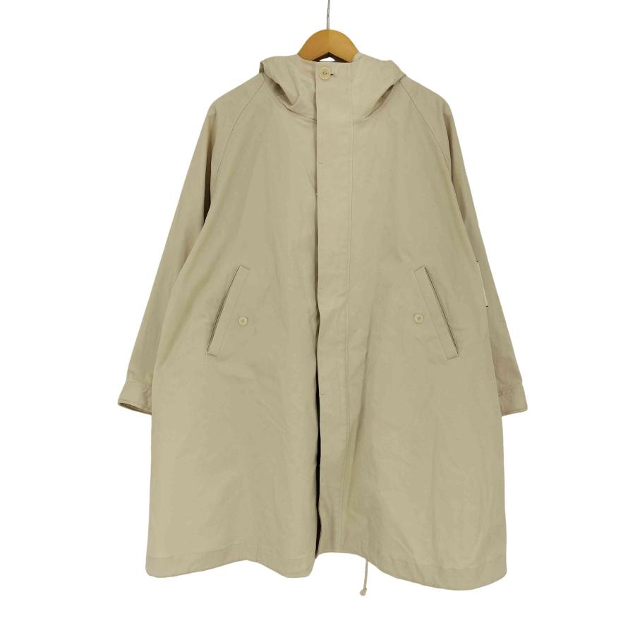 MidiUmi(ミディウミ) モールスキン フーデットコート レディース 表記  