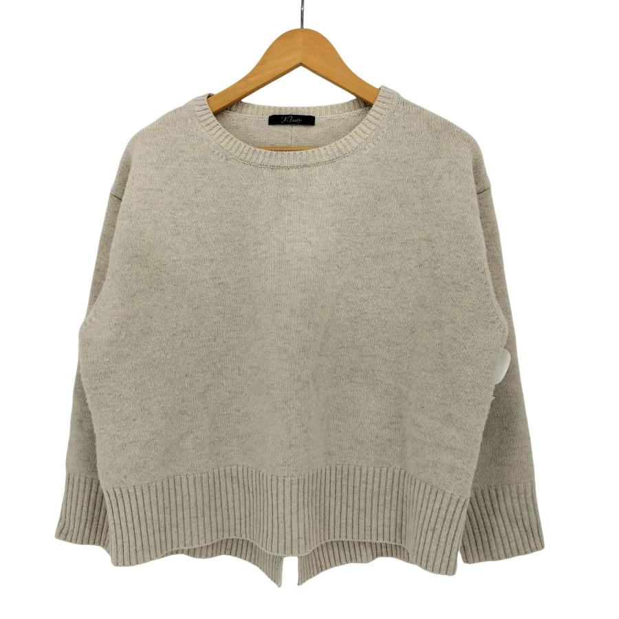 URBAN RESEARCH ROSSO - 美品　URBAN RESEARCH 　エクストラファインバックスリットニット ロッソ ROSSO URBAN RESEARCH(ロッソ) エクストラファイン