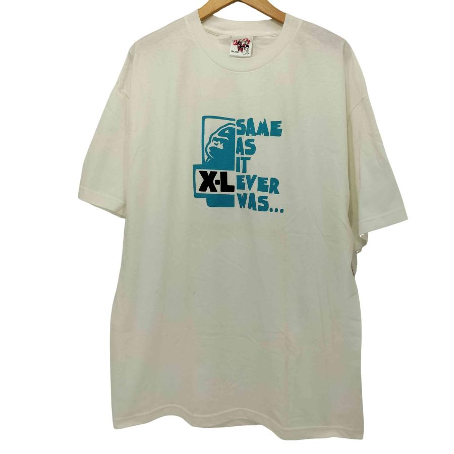 XLARGE（エクストラ ラージ） 90-2000s USA製 ピエロタグ フロント