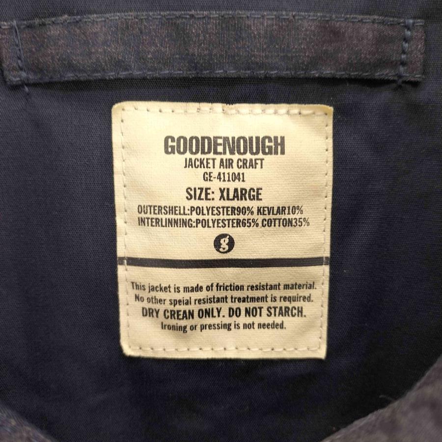 GOODENOUGH GOODENOUGH(グッドイナフ) 90S AIR CRAFT JKT 2WAY GOODENOUGH GOODENOUGH(グッドイナフ) 90S AIR CRAFT JKT 2WAY