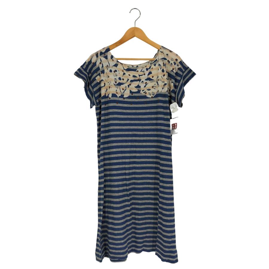 45R(フォーティーファイブアール) ボーダーコットンワンピース  