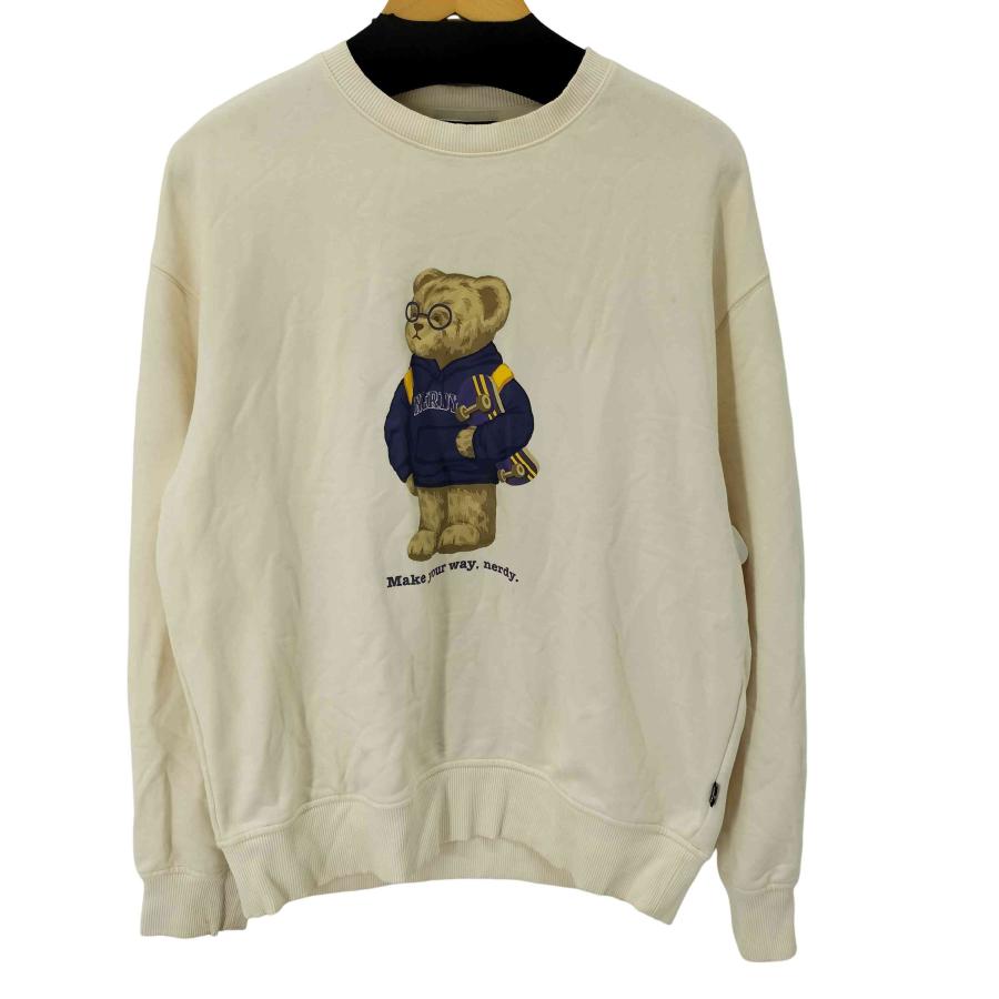 NERDY nerdy(ノルディー) メガネベアー スウェット メンズ JPN：M 中古  
