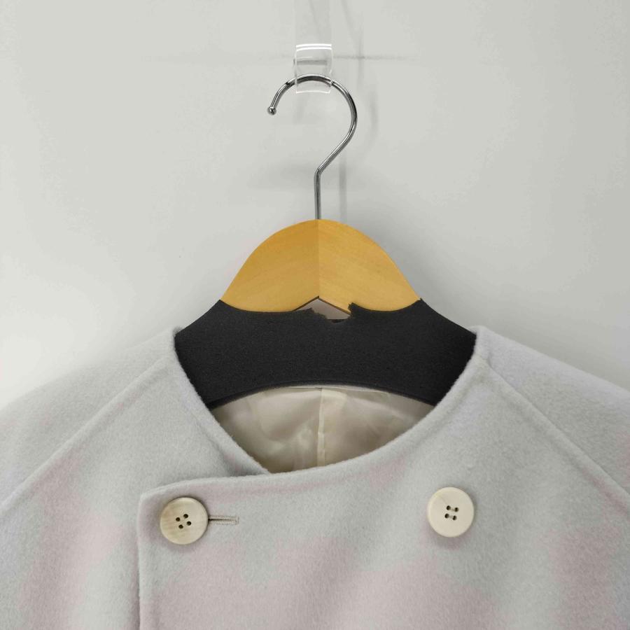 GALERIE VIE（ギャルリー ヴィー） ウールダブルフェイス ショートノー