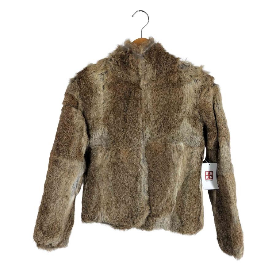 USED古着(ユーズドフルギ) AGGIE RONDO 毛皮 リアル ラビットファー