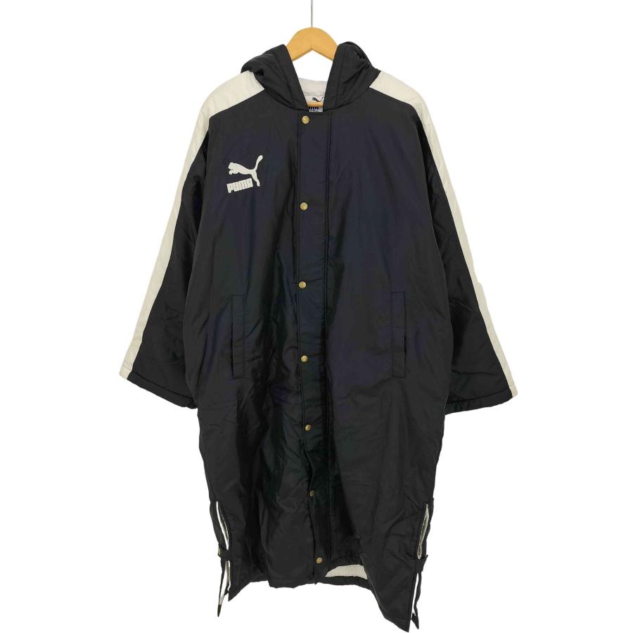 PUMA（プーマ） 裏地ボア ベンチコート ドルマンスリーブ メンズ 165