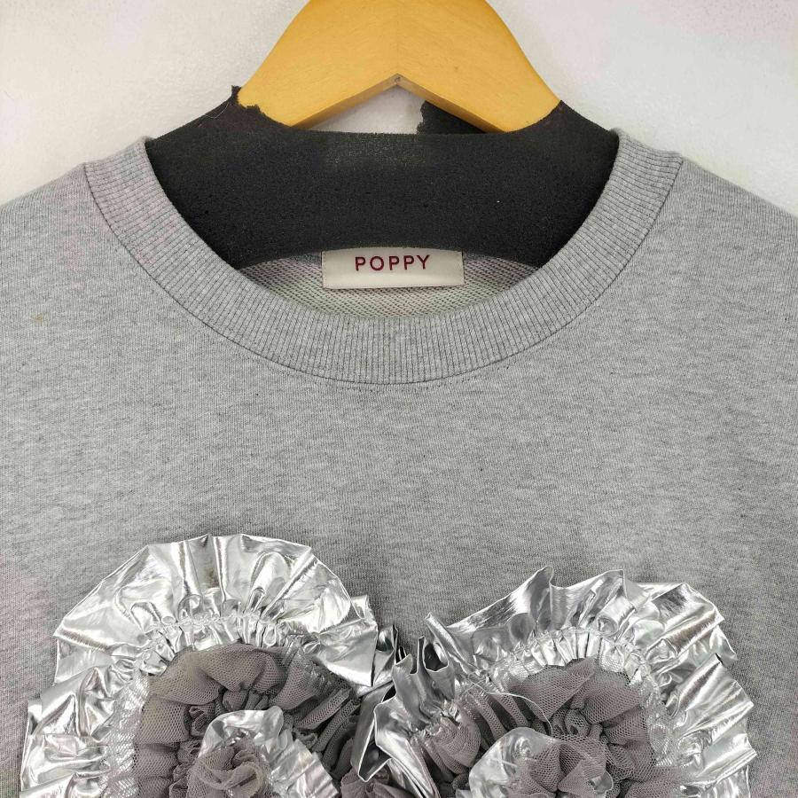 poppy tokyo(ポピートーキョー) Heart tulle sweatshirt poppy tokyo(ポピートーキョー) Heart tulle sweatshirt
