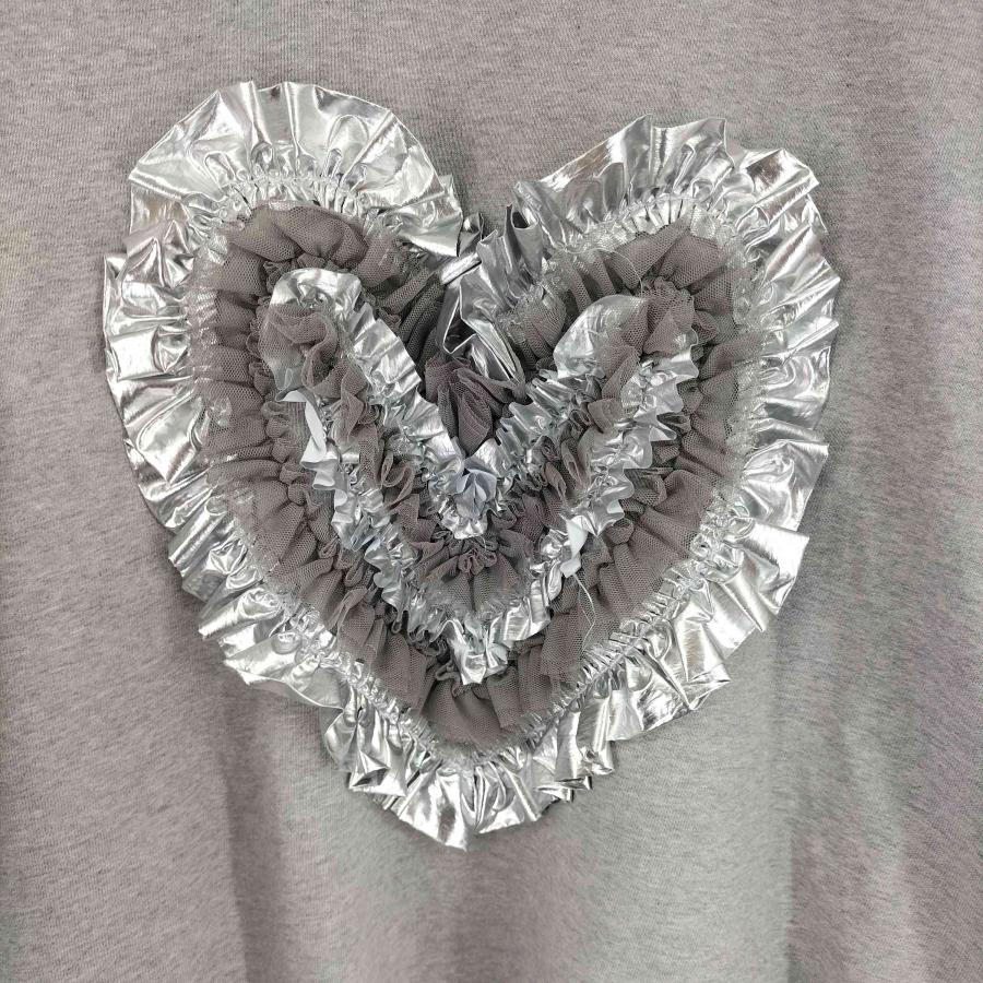 poppy tokyo(ポピートーキョー) Heart tulle sweatshirt poppy tokyo(ポピートーキョー) Heart tulle sweatshirt