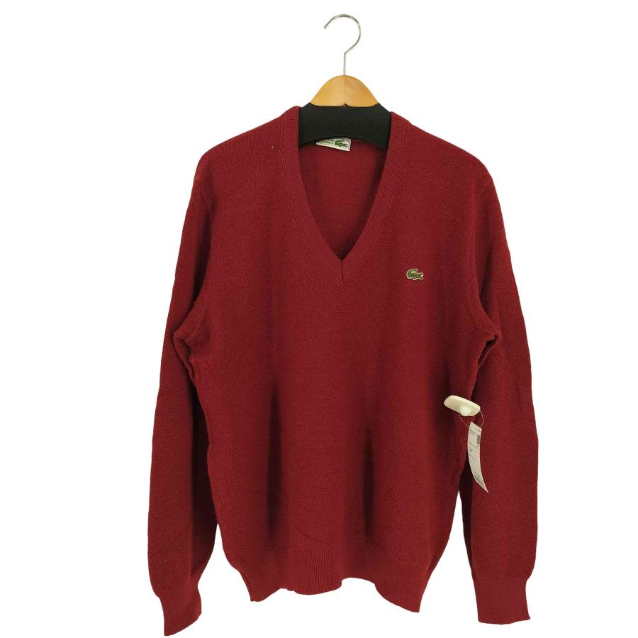 CHEMISE LACOSTE(シュミーズラコステ) フランス製 ウールアクリル V 