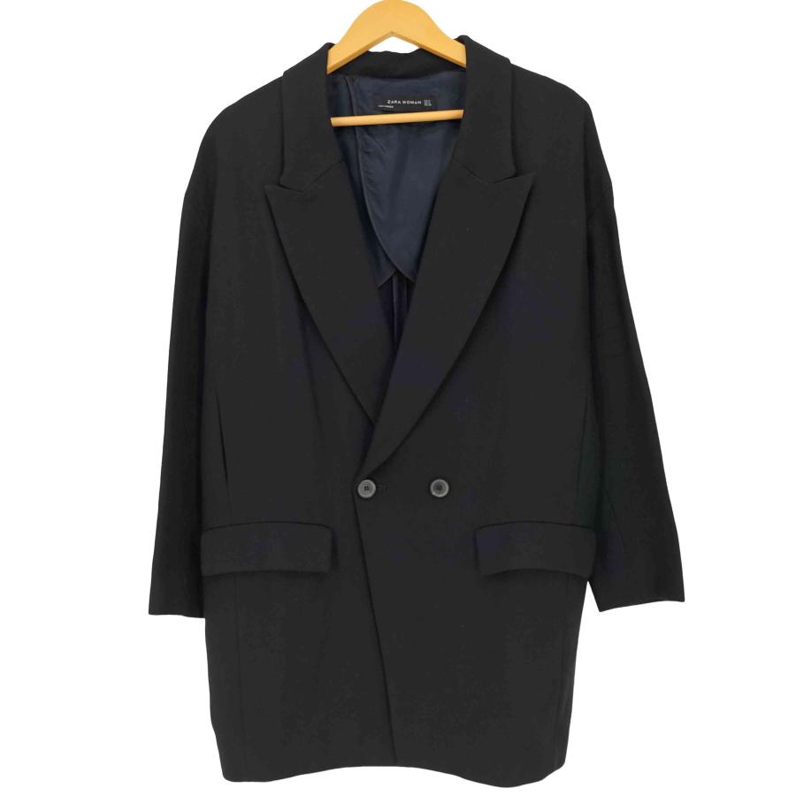 ZARA ZARA(ザラ) 背抜き ダブルブレスト レーヨンテーラード