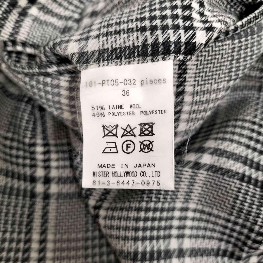 N.ハリウッド　チェックパンツ N.HOOLYWOOD｜N.ハリウッド（メンズ）のパンツ（チェック柄