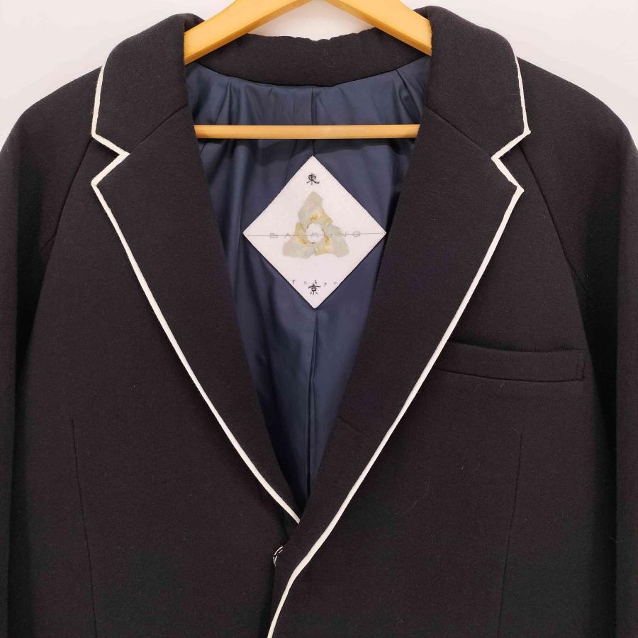 BALMUNG BALMUNG(バルムング) パイピング スナップボタン テーラード  