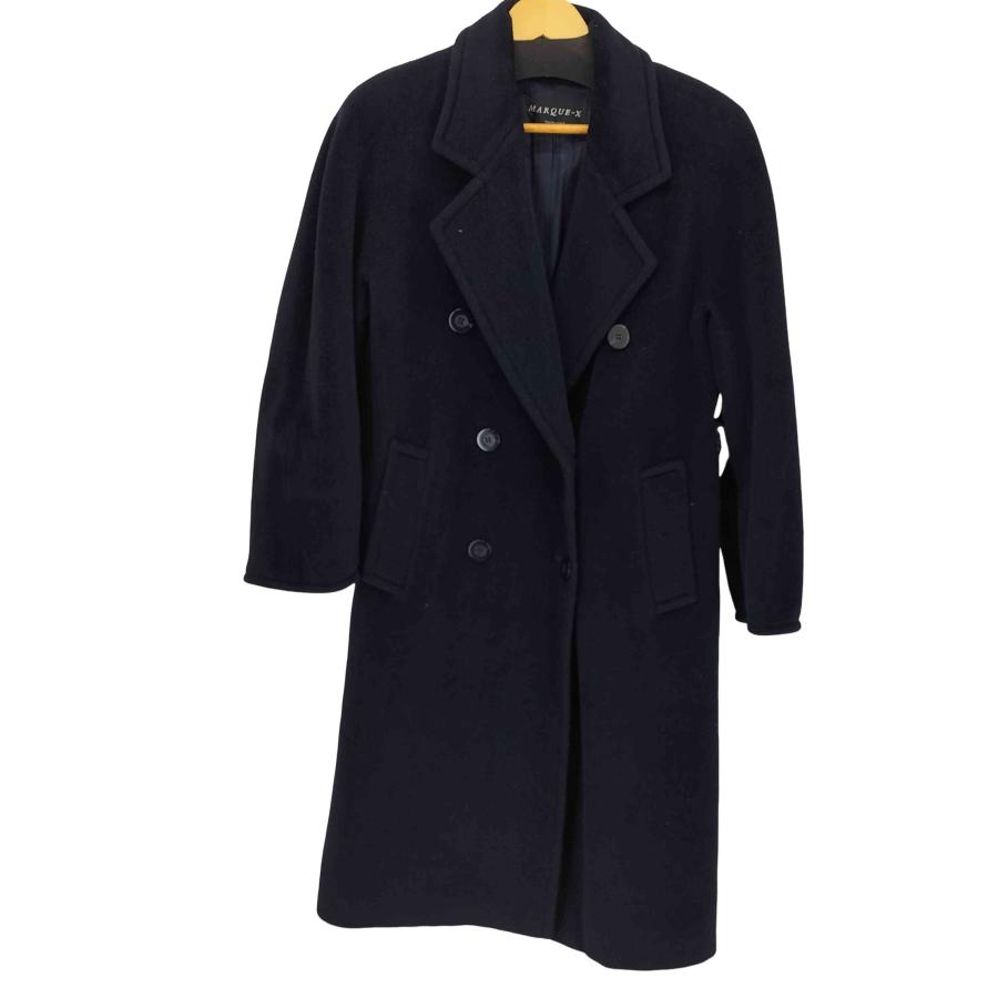 ヴィンテージ ユーズド 古着 カシミヤ混 ステンカラーコート 黒 モード ヴィンテージ ユーズド 古着 カシミヤ混 ステンカラーコート 黒 モード