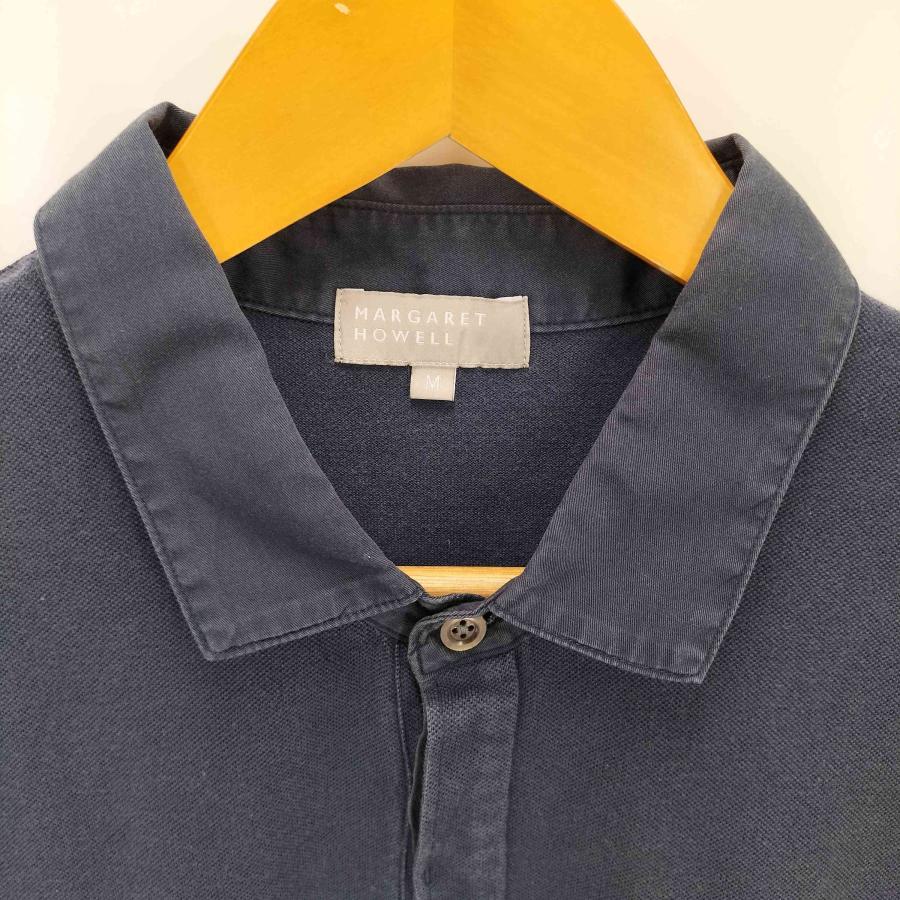 【MARGARET HOWELL】マーガレットハウエル 鹿の子ポロシャツ MARGARET HOWELL（マーガレットハウエル） 13SS 鹿の子 S/S ポロシャツ