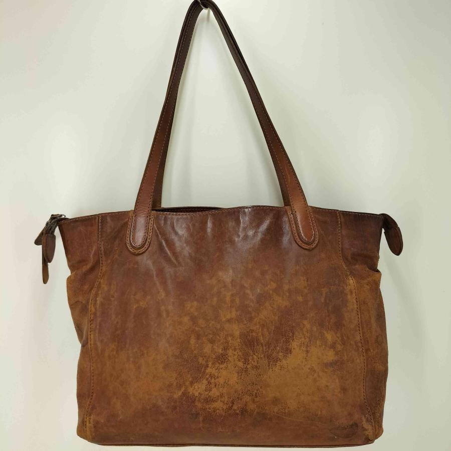 genten genten(ゲンテン) レザートートバッグ レディース 表記無