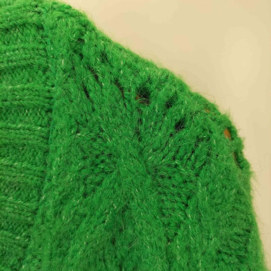 新品未使用品 完売品！ 起毛ジャカードカーディガン ZARA ザラ XL 紡績糸 中古・古着通販】ZARA (ザラ) ZARA グラフィティジャカード