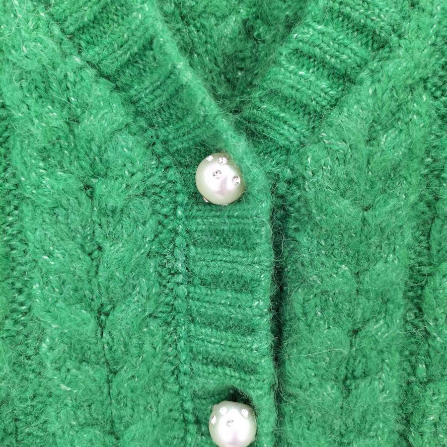 ZARA（ザラ） クロップドニットカーディガン レディース JPN：L 中古