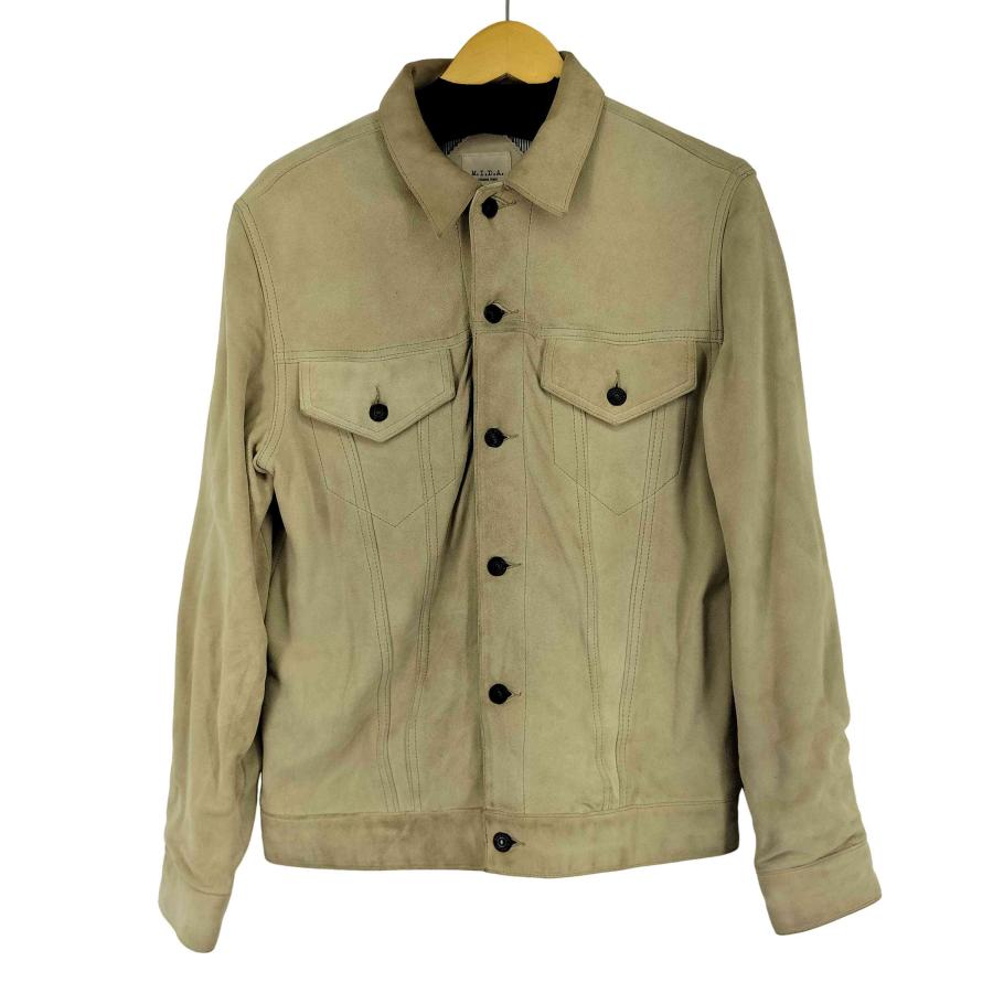 【美品】 M.I.D.A シープスウェードレザージャケット M.I.D.A.』(ミダ）70505タイプ シープスエード ジャケット