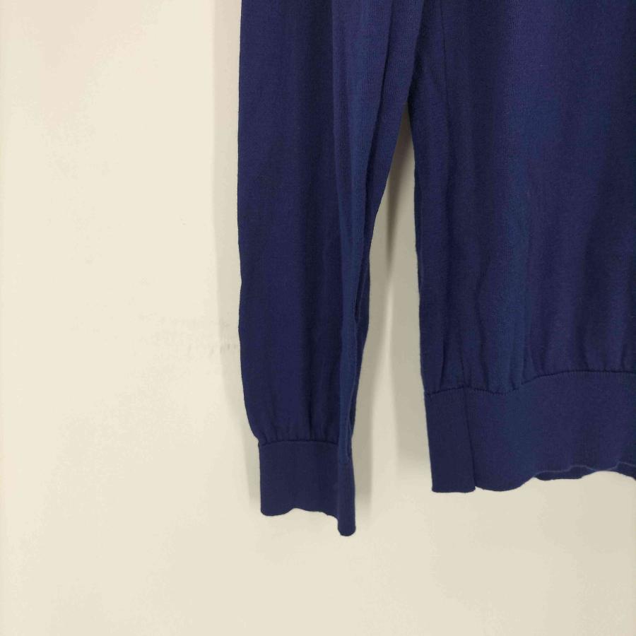 John Smedley ポロシャツ 長袖 コットン M ブルー　新品未使用 JOHN SMEDLEY｜クラシック長袖ニットポロシャツ | DORSET | 30G