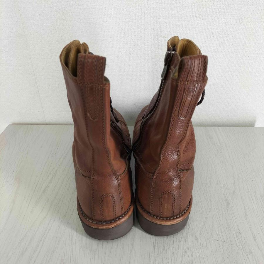 SAYA SAYA(サヤ) レースアップブーツヒール ブーツ ビブラム