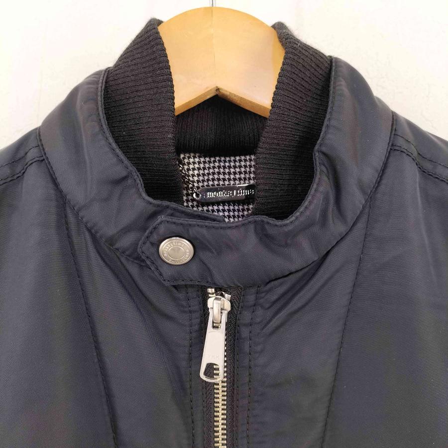 MONKEY TIME(モンキータイム) 裏地格子柄 ダブルジップ 中綿シングル  