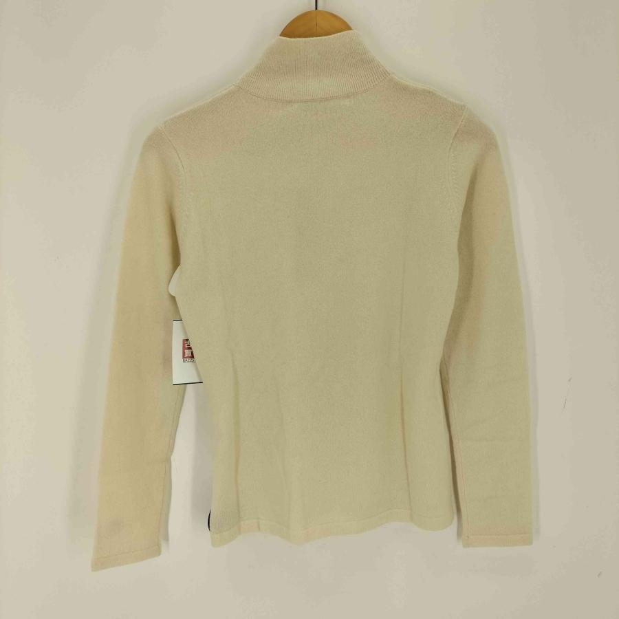 Granyage(グランヤージュ) カシミヤ100 スマイルハイネックニット  