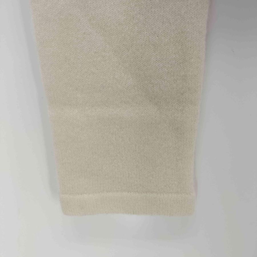 Granyage(グランヤージュ) カシミヤ100 スマイルハイネックニット  