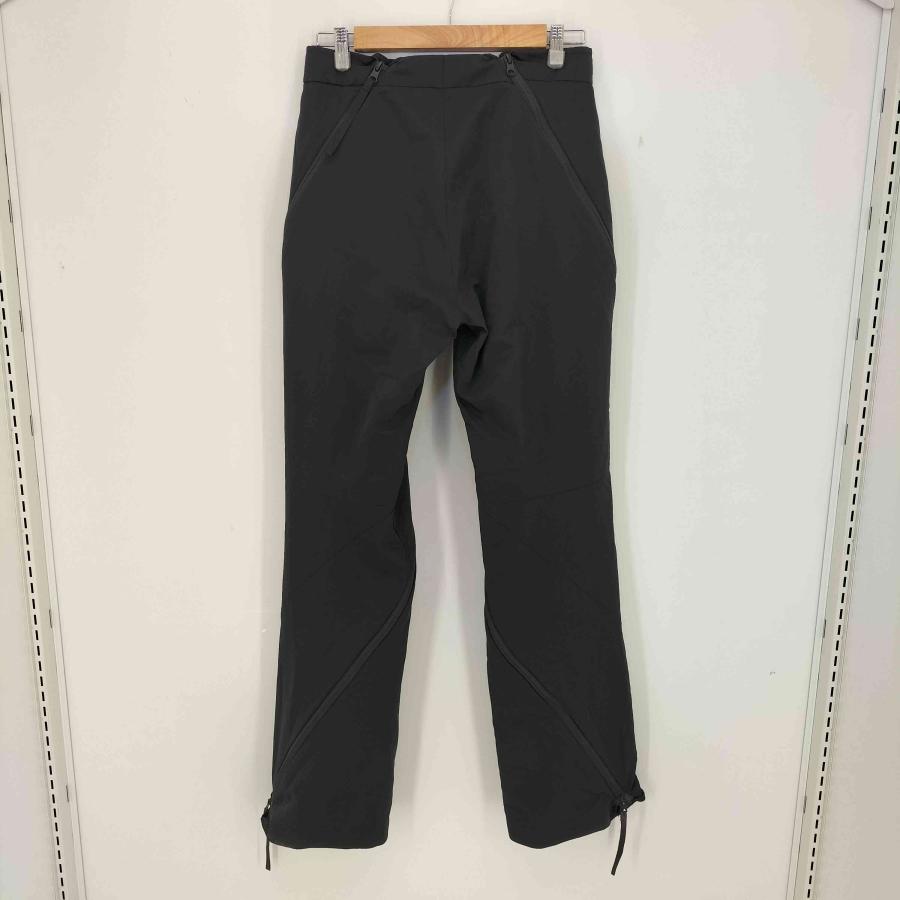 ポスト アーカイブファクション 黒 ポリエステル100% メンズ ワイドパンツ