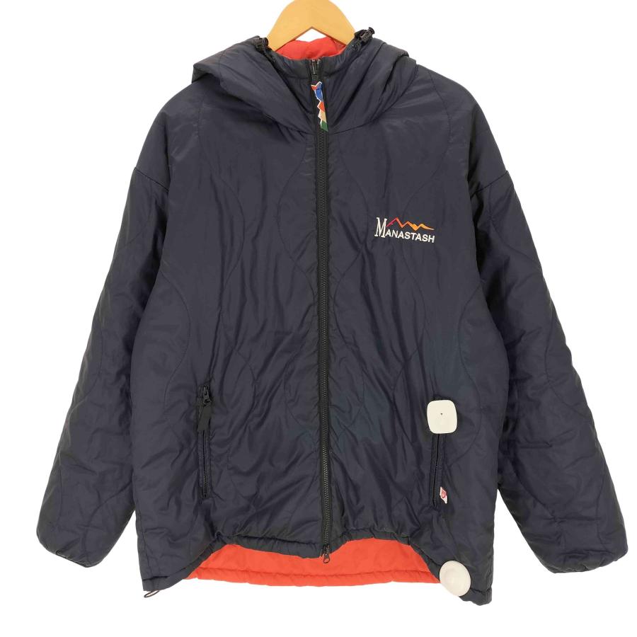 MANASTASH MANASTASH(マナスタッシュ) Y2K REVERSIBLE HOODIE MANASTASH MANASTASH(マナスタッシュ) Y2K REVERSIBLE HOODIE