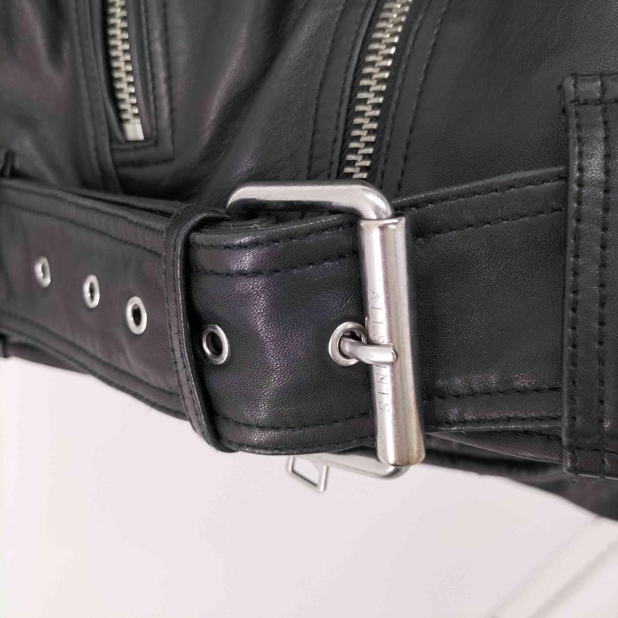 ALLSAINTS ALLSAINTS(オールセインツ) GIDLEY BIKER ラムレザー