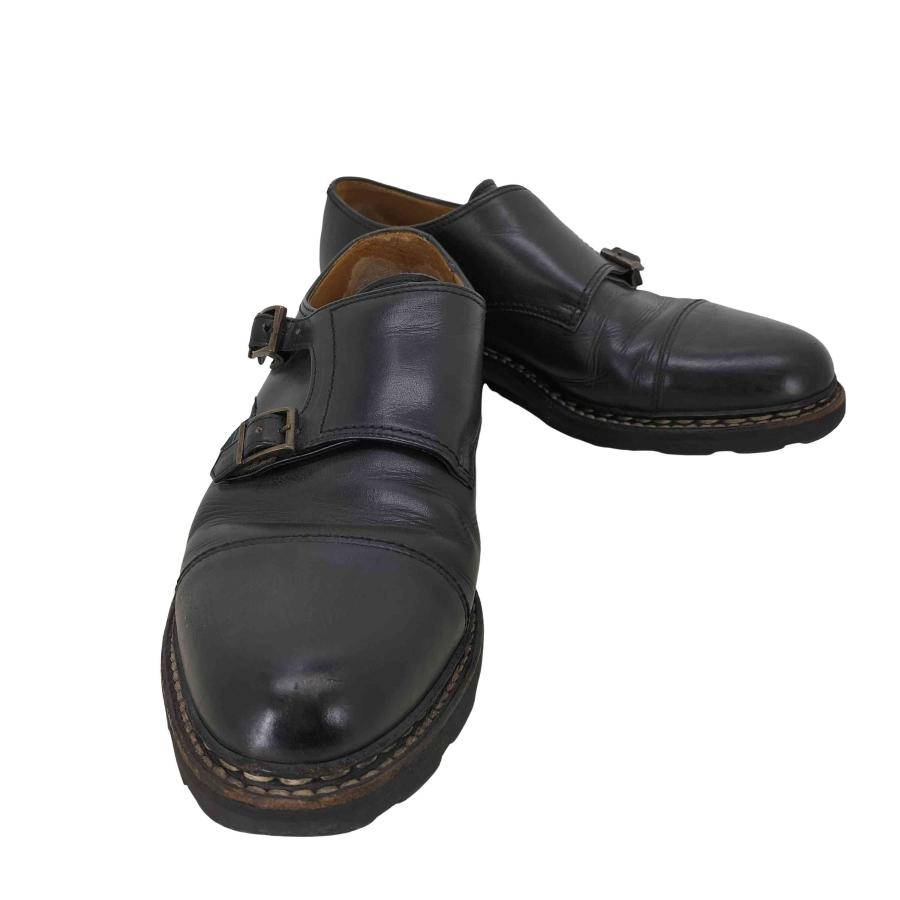 Paraboot(パラブーツ) ダブルモンクストラップ ストレートチップ 