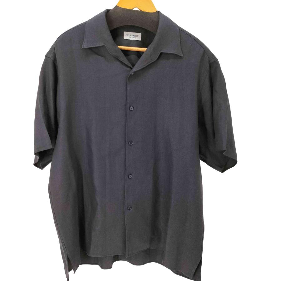 JOHN SMEDLEY SMEDLEY(ジョンスメドレー) シルクリネン オープンカラー 