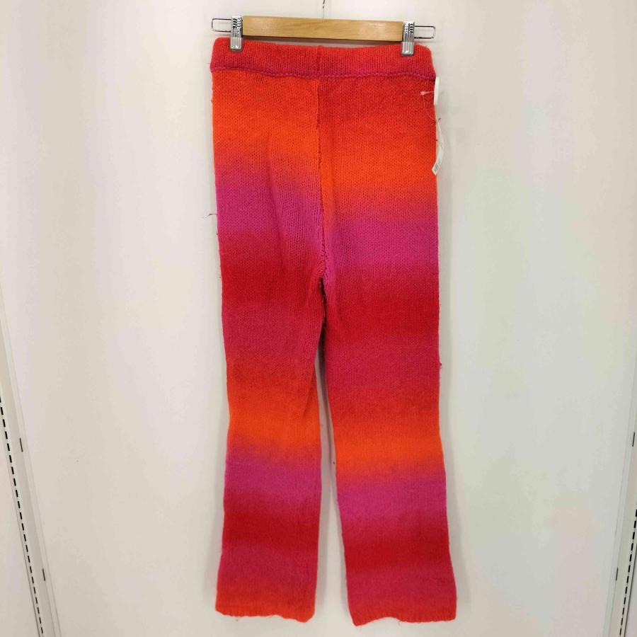 irojikake(イロジカケ) 21AW マルチカラーグラデーションボーダー 