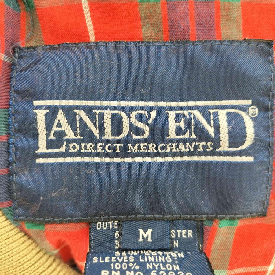90s lands'end ハリントンジャケット　ブルゾン　ランズエンド 90s 