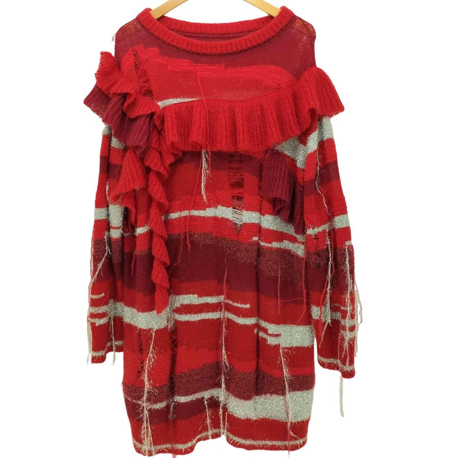 USED古着(ユーズドフルギ) {{rurumu: 縷縷夢兎}} 21AW damage mohair k 