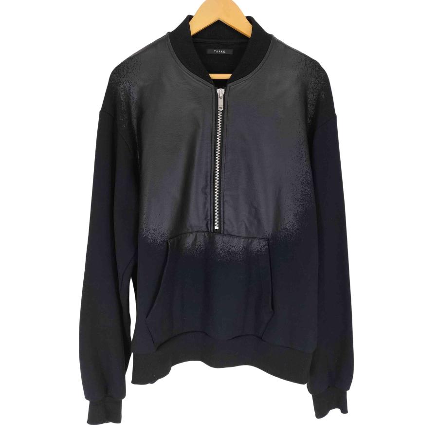 TAAKK / 25SS / SHORT BLOUSON / 黒（MENS） TAAKK / 25SS / SHORT