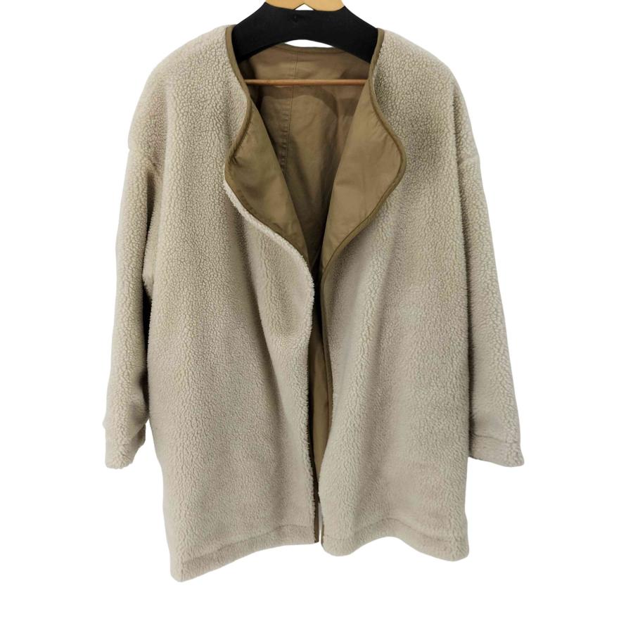 BLACK BY MOUSSY by moussy(ブラックバイマウジー) リバーシブル  