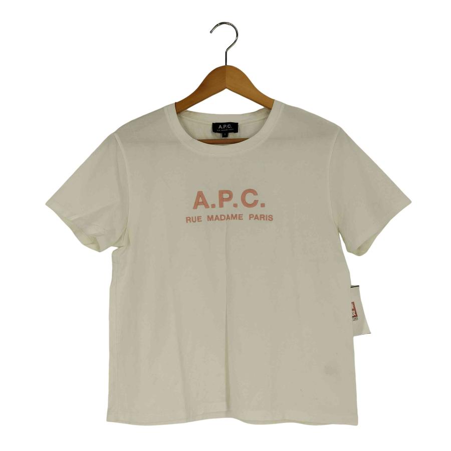 A.P.C. A.P.C.(アーペーセー) 別注 RUE MADAME PARIS 刺繍 Tシャツ 