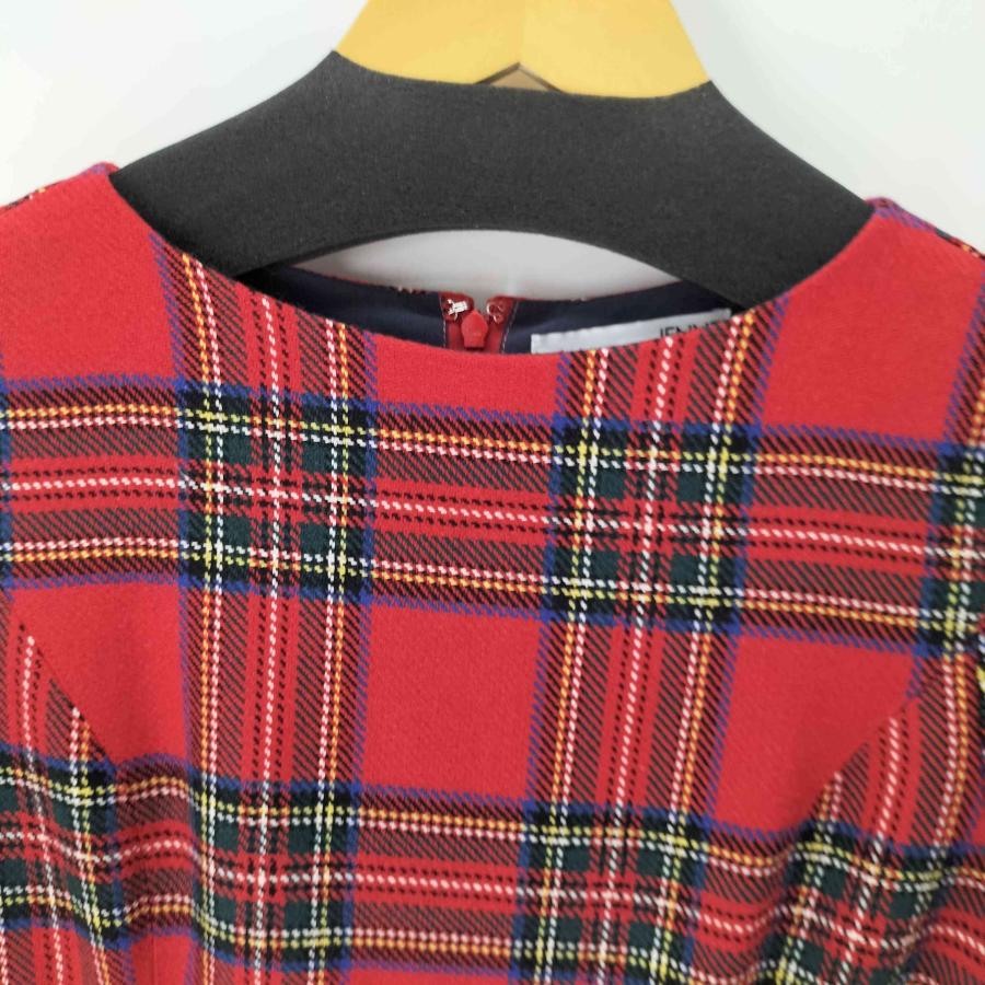 JENNE(ジェンヌ) フレンチレトロチェックワンピース レディース JPN：S