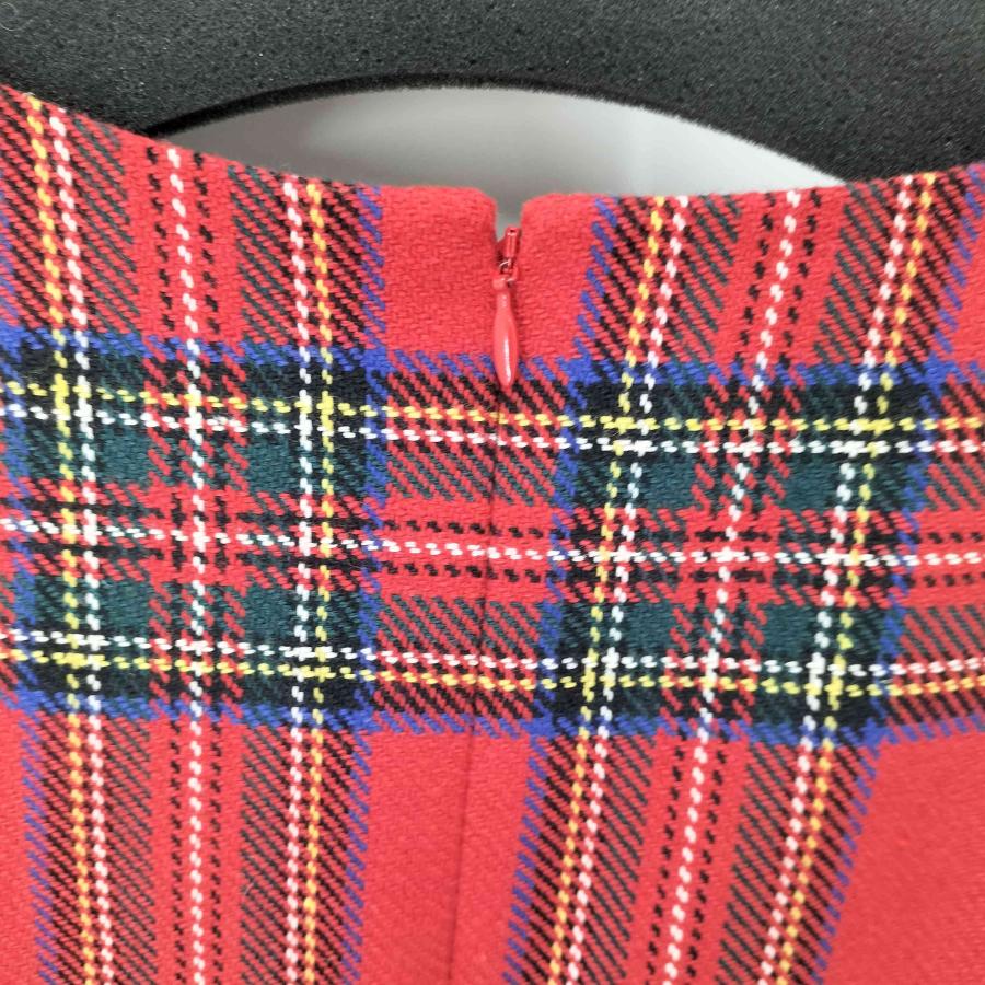 JENNE(ジェンヌ) フレンチレトロチェックワンピース レディース JPN：S