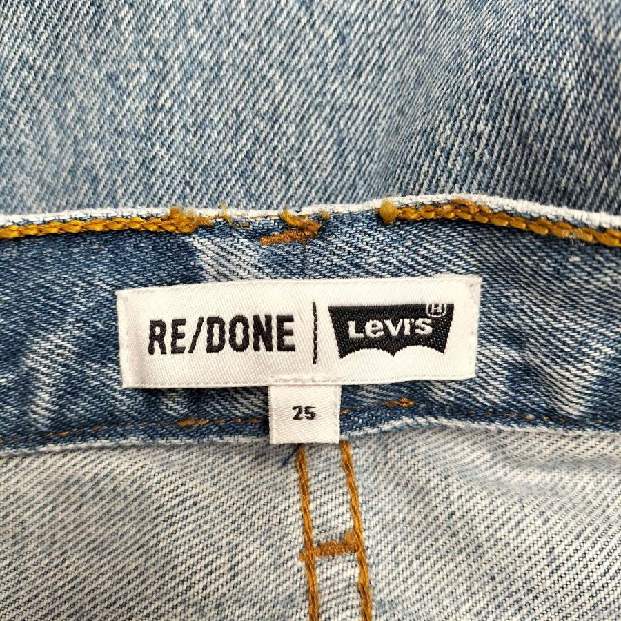 Re Done RE/DONE(リダン) リメイクカットオフデニム レディース 25 