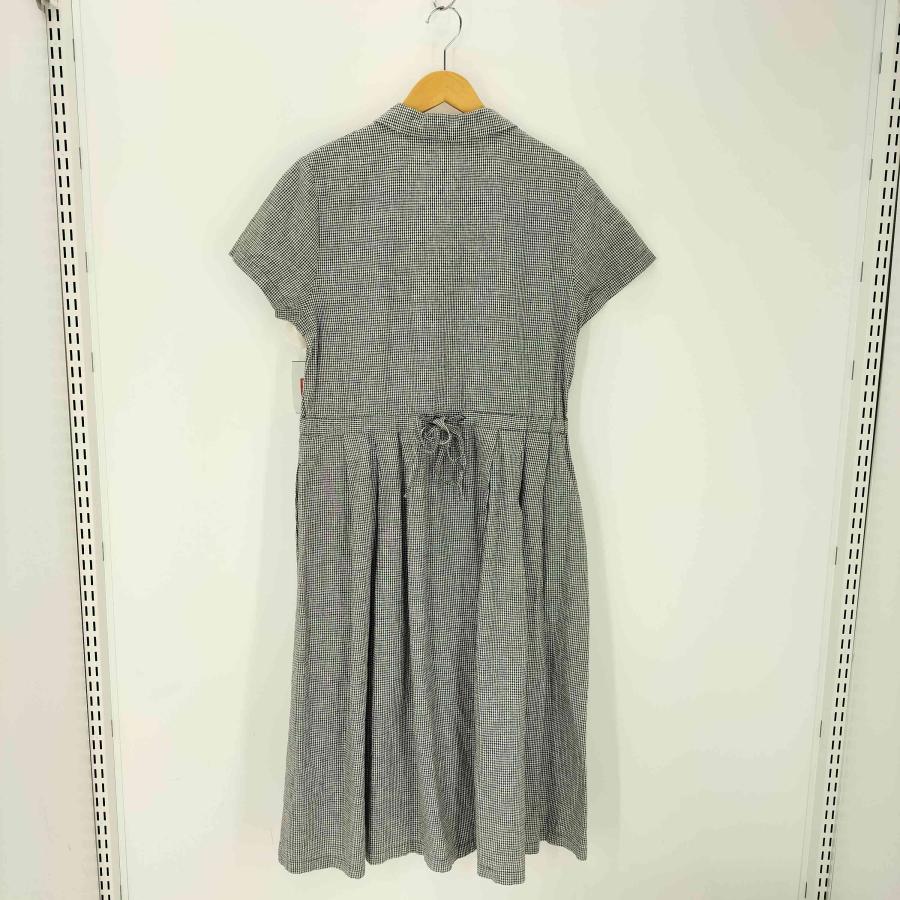 bulle de savon savon(ビュルデサボン) リネン混 ギンガム