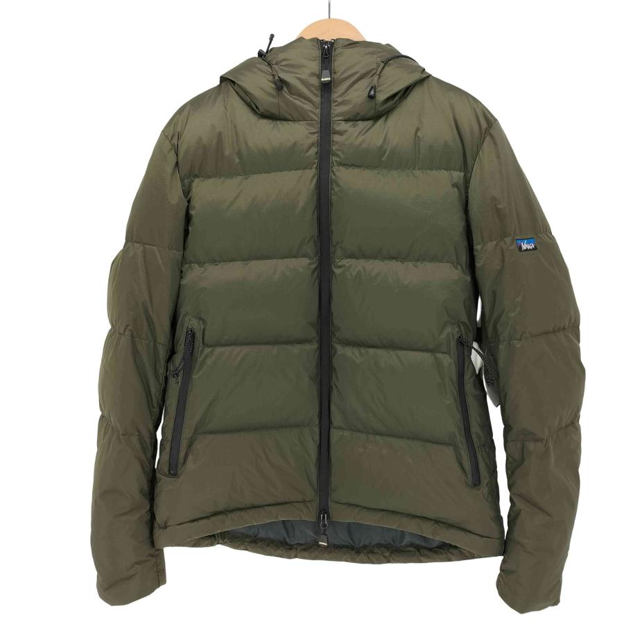 NANGA(ナンガ) レトロ ダウン ジャケット メンズ import：L 【中古】【ブランド古着バズストア】 NANGA（ナンガ） レトロ ダウン ジャケット メンズ import：L 中古