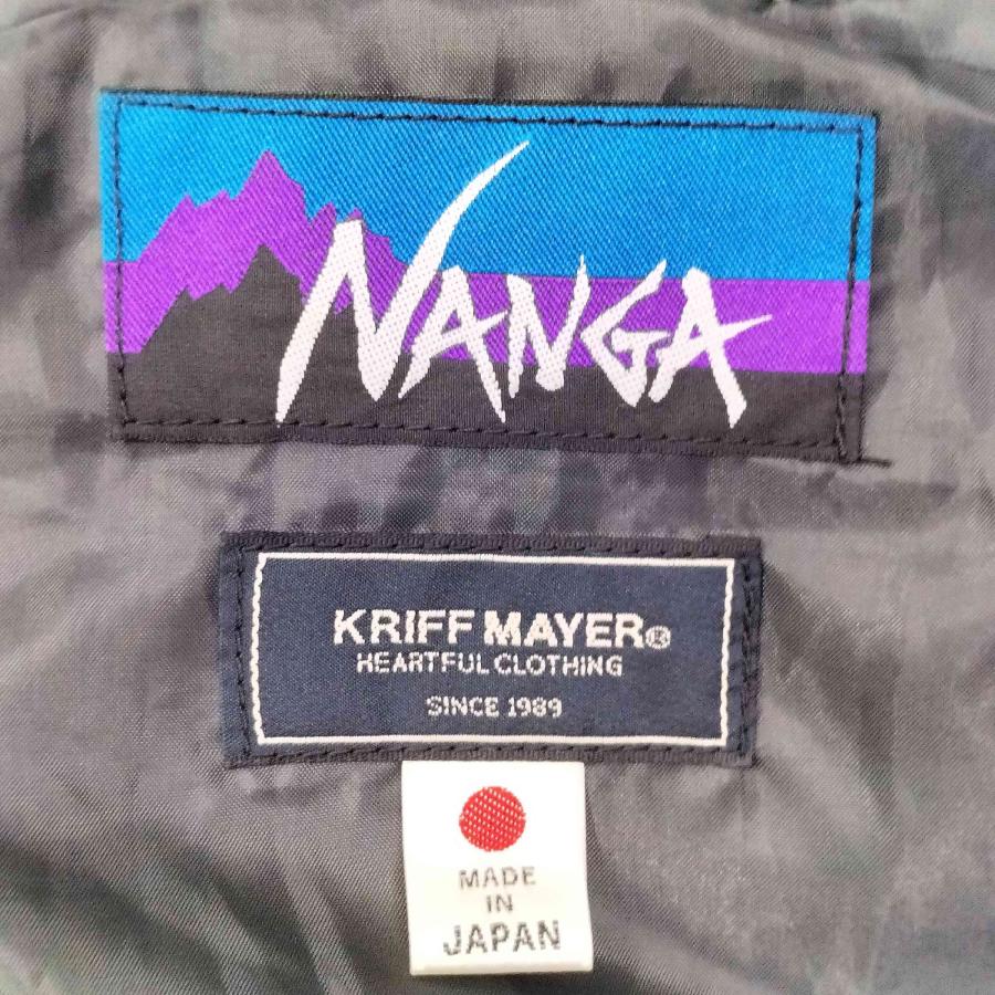 NANGA（ナンガ） レトロ ダウン ジャケット メンズ import：L 中古