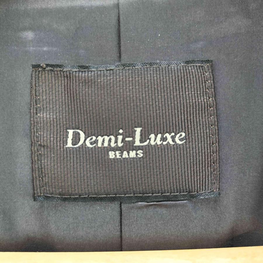 Demi-Luxe BEAMS BEAMS(デミルクスビームス) アンゴラ混チェスター 