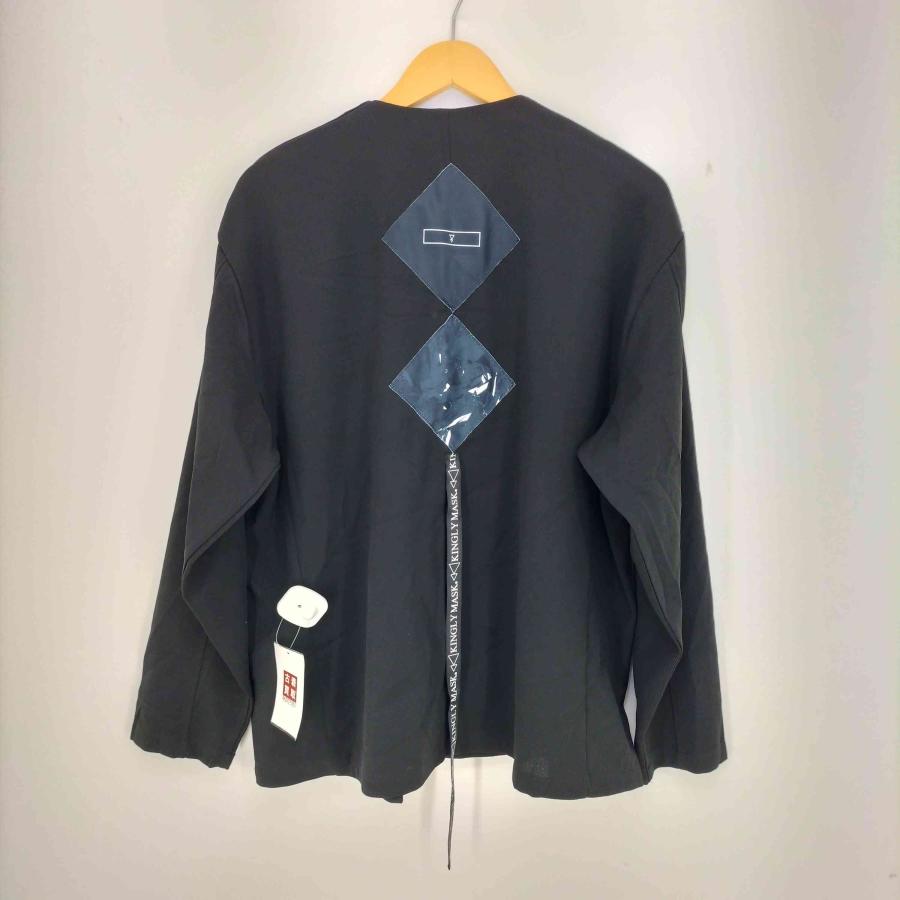 KMK(ケイエムケイ) ノーカラージャケット メンズ JPN：L 中古 古着 