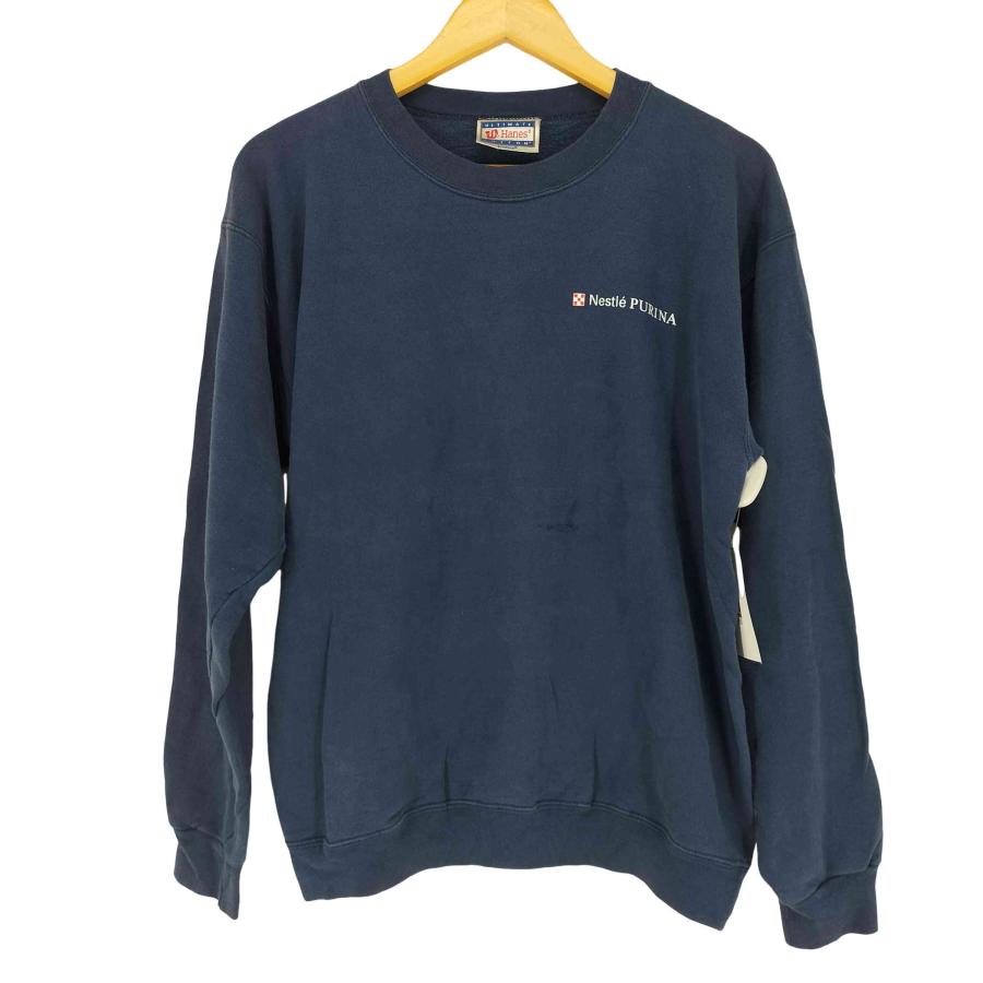 Hanes スウェット メンズ ヘインズ 中古 古着 90年代 Hanes