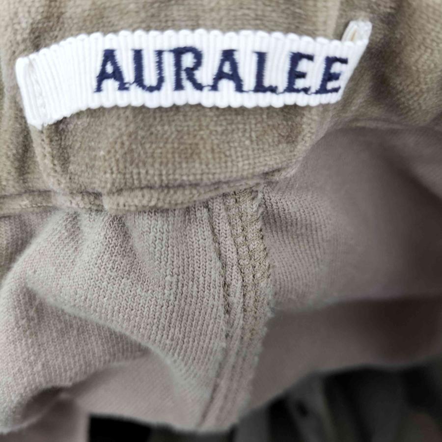 AURALEE AURALEE(オーラリー) 22SS ORGANIC COTTON VELOUR PANTS