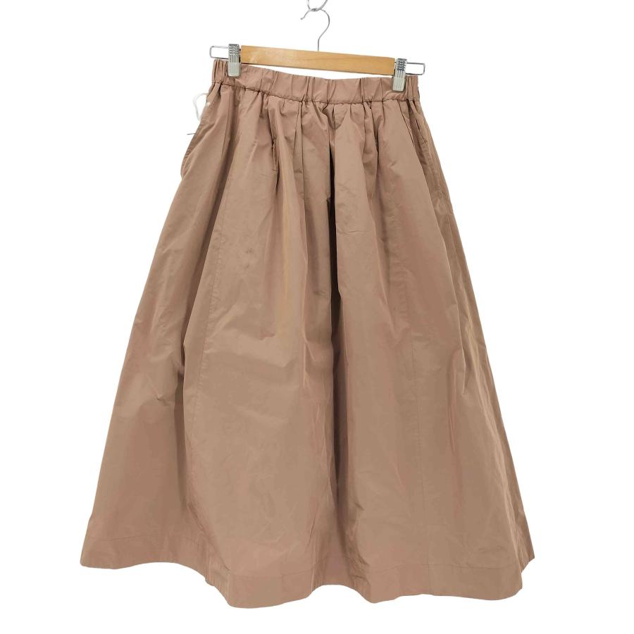 Spick＆Span Spick and Span(スピックアンドスパン) タフタギャザー  