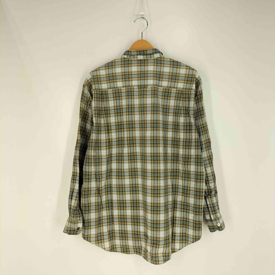 PAPASパパスアンドサンズ スポーツ チェック ダウンジャケット古着屋購入 PAPASパパスアンドサンズ スポーツ チェック ダウンジャケット